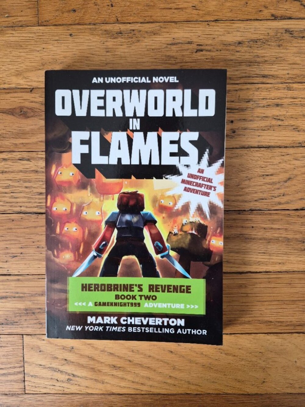 Overworld in Flames: Herobrine's Revenge Book Two